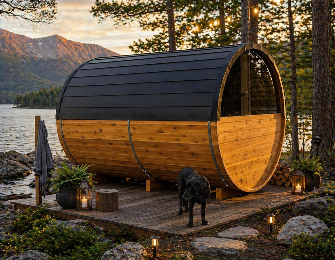 5 reasons why you should consider a Woodland Sauna Barrel.