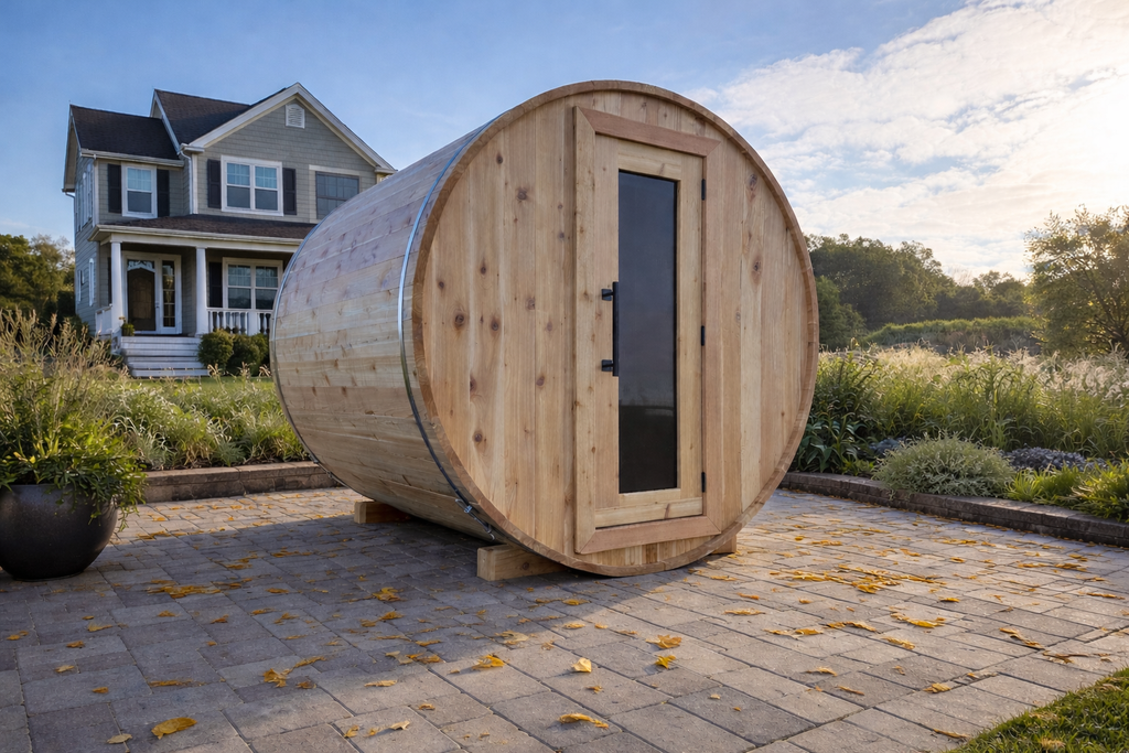 The Weekender Sauna