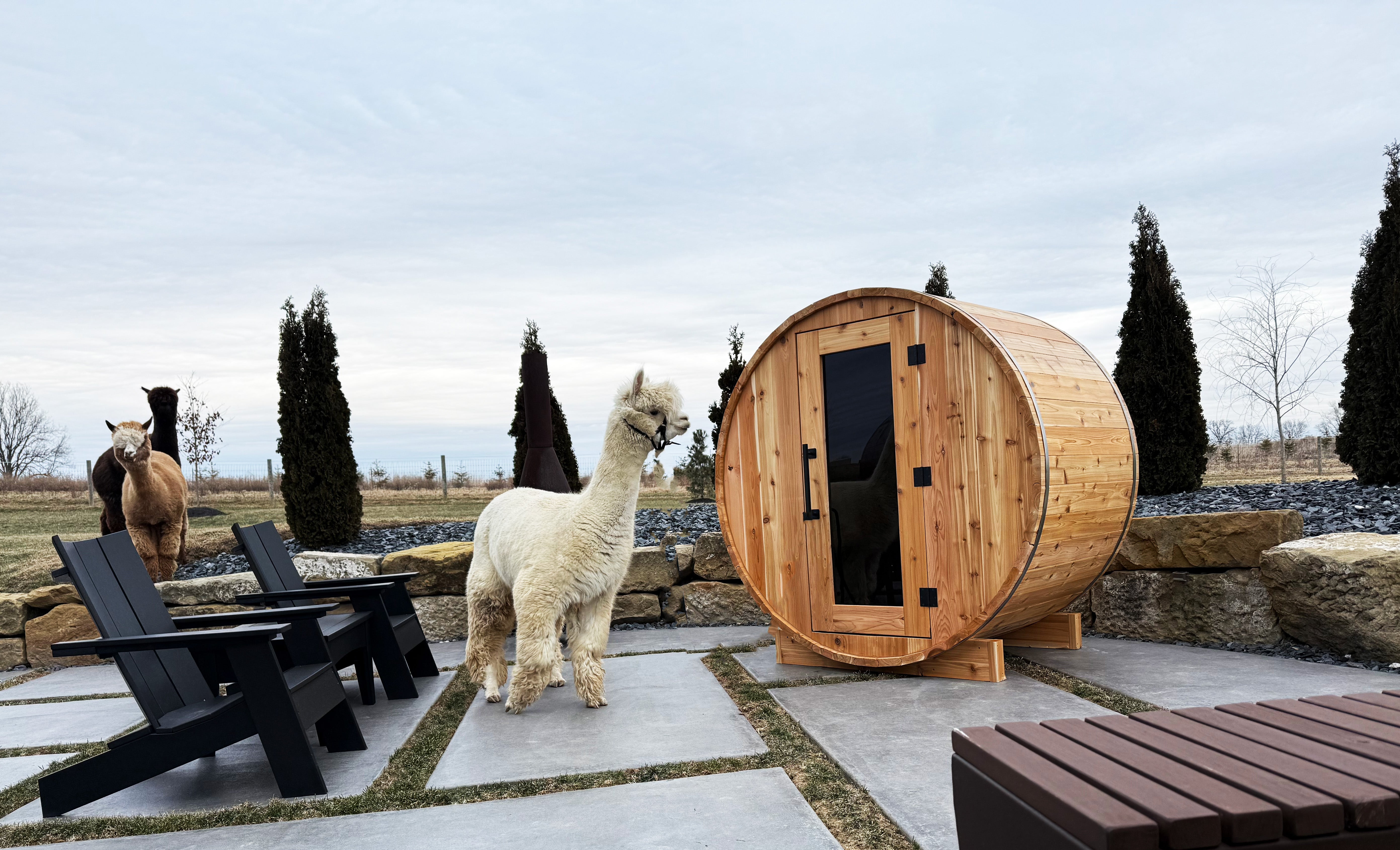 Woodland Sauna