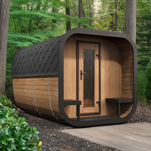 CL12G - (Fully Built) – Woodland Sauna