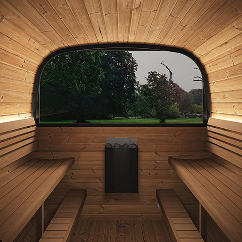 CL12G - (Fully Built) – Woodland Sauna