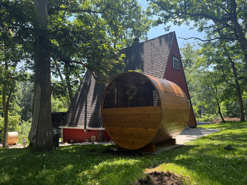The Weekender Sauna