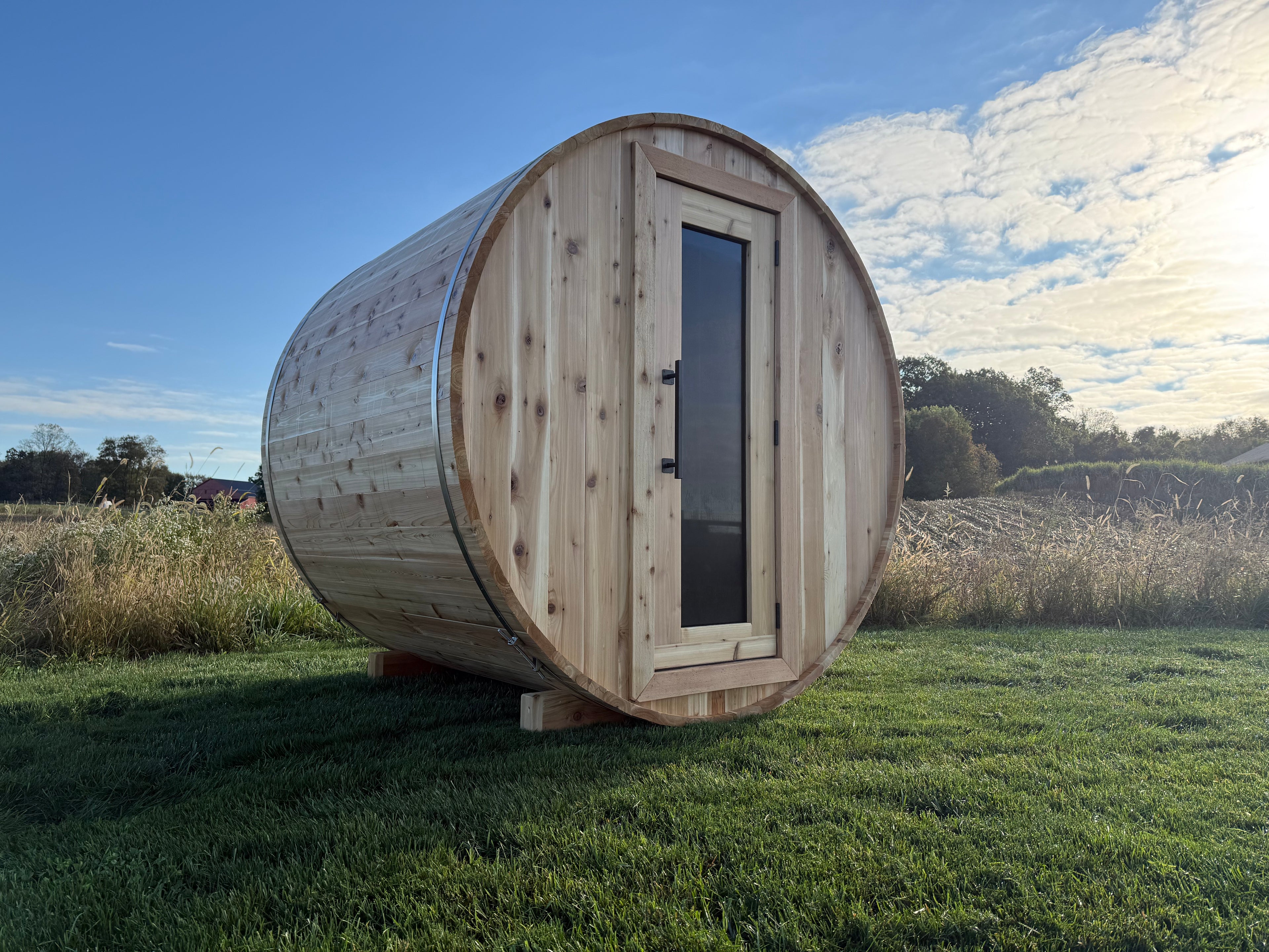 The Weekender Sauna