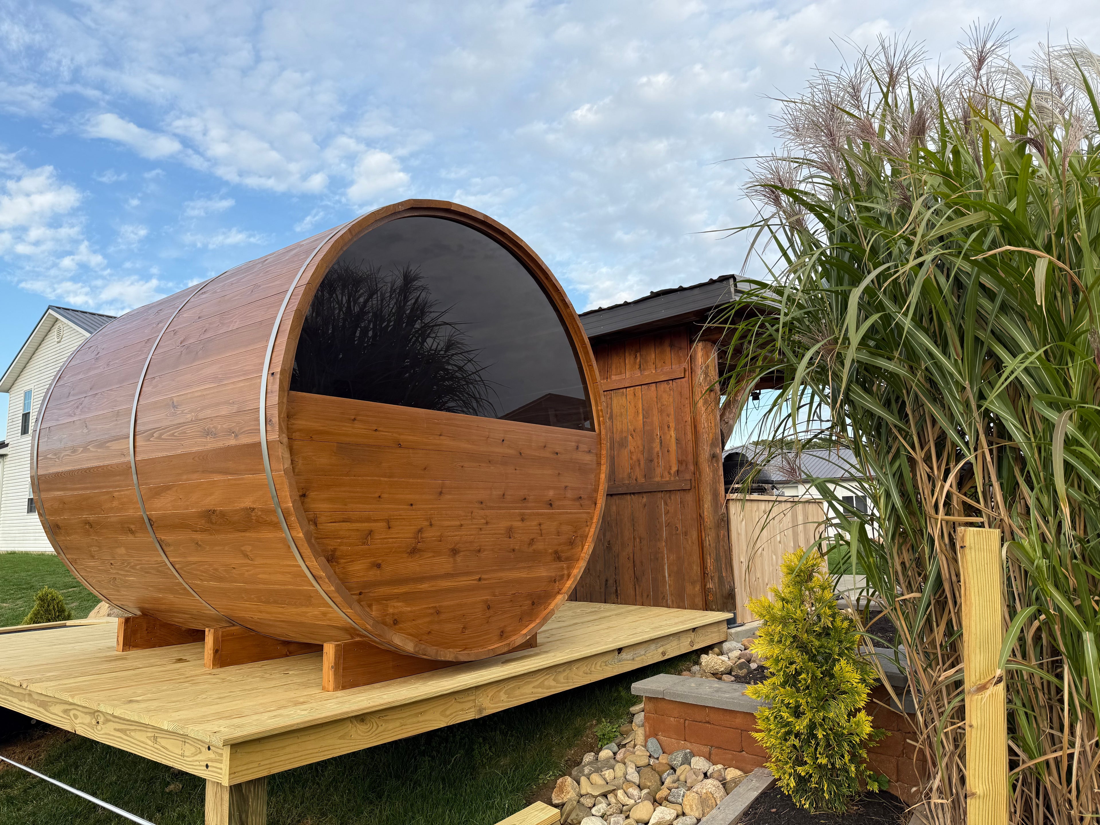 The Weekender Sauna