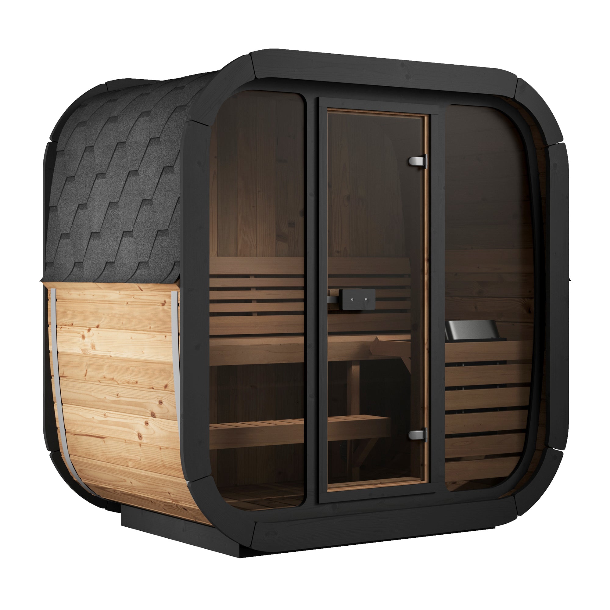 CL4G - (Fully Built) – Woodland Sauna