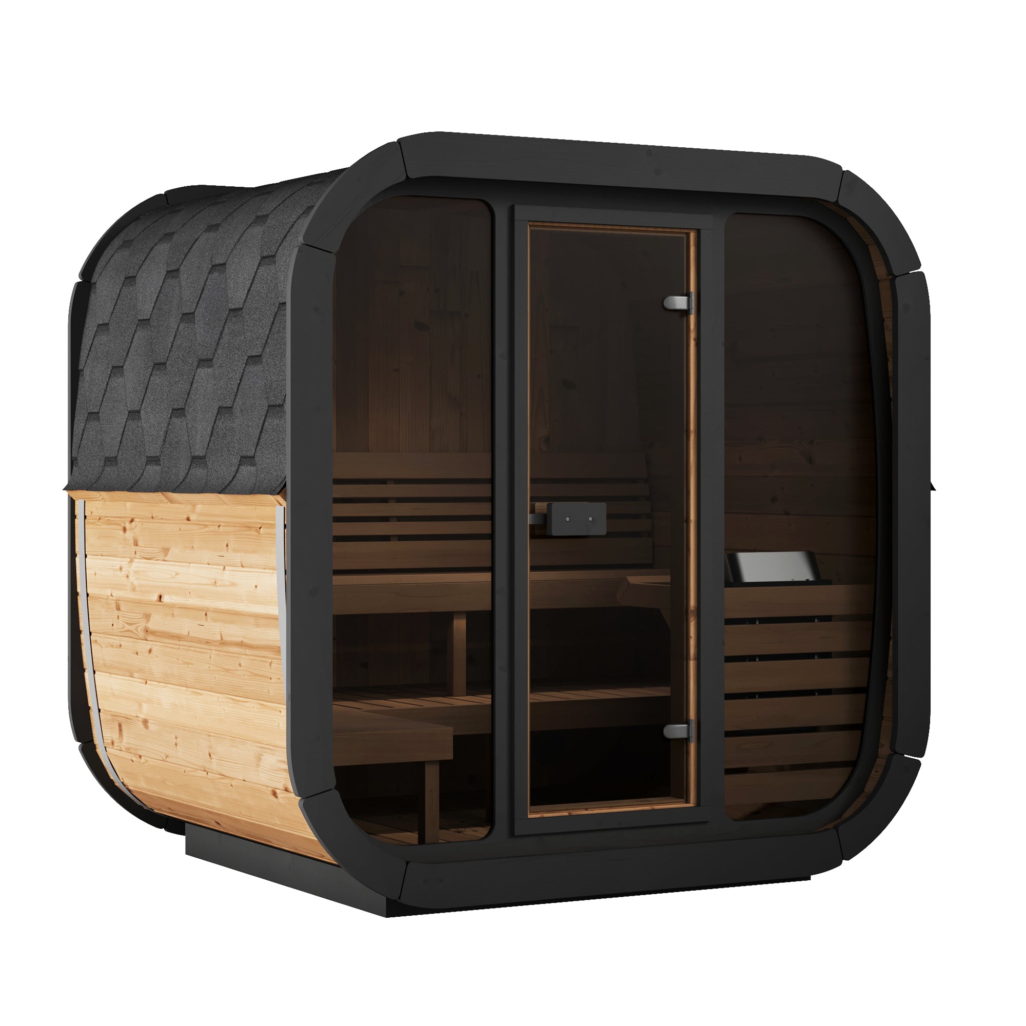 CL5G Cube Sauna - (Fully Built)