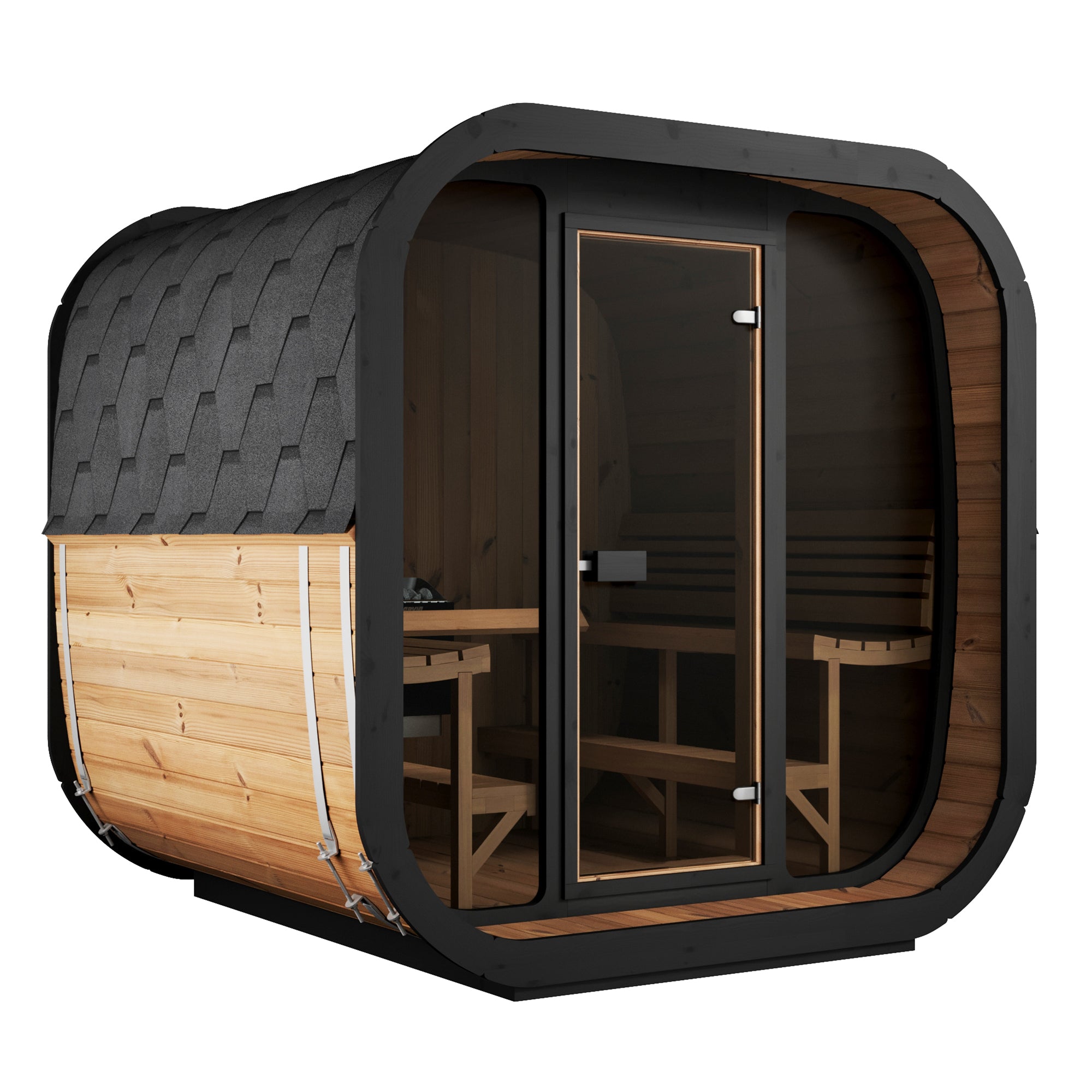 CL7G Cube Sauna (Fully Built)