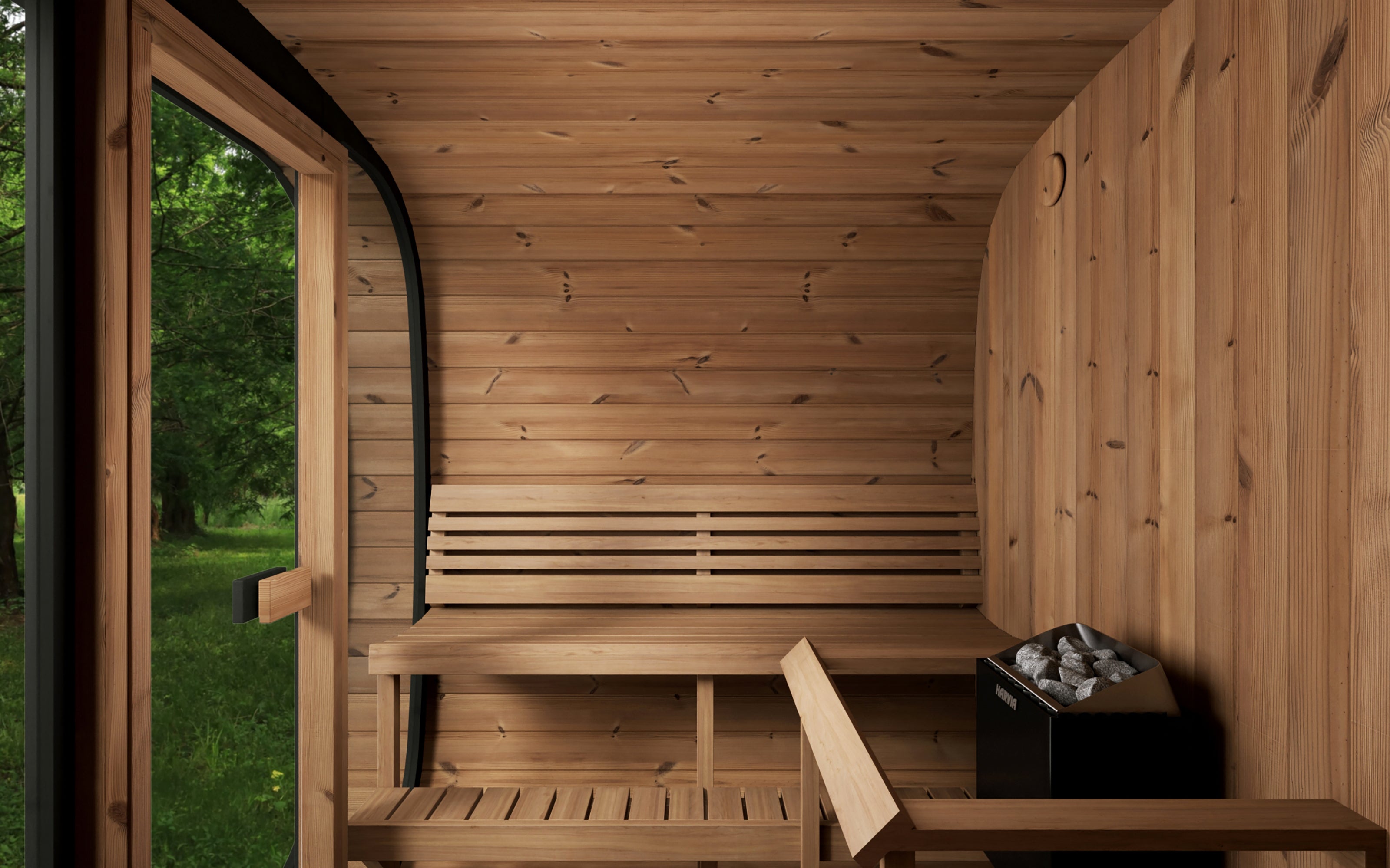 CL7G Cube Sauna (Fully Built)