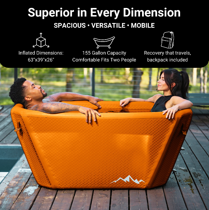 The Big Tex Endurance Plunge Tub