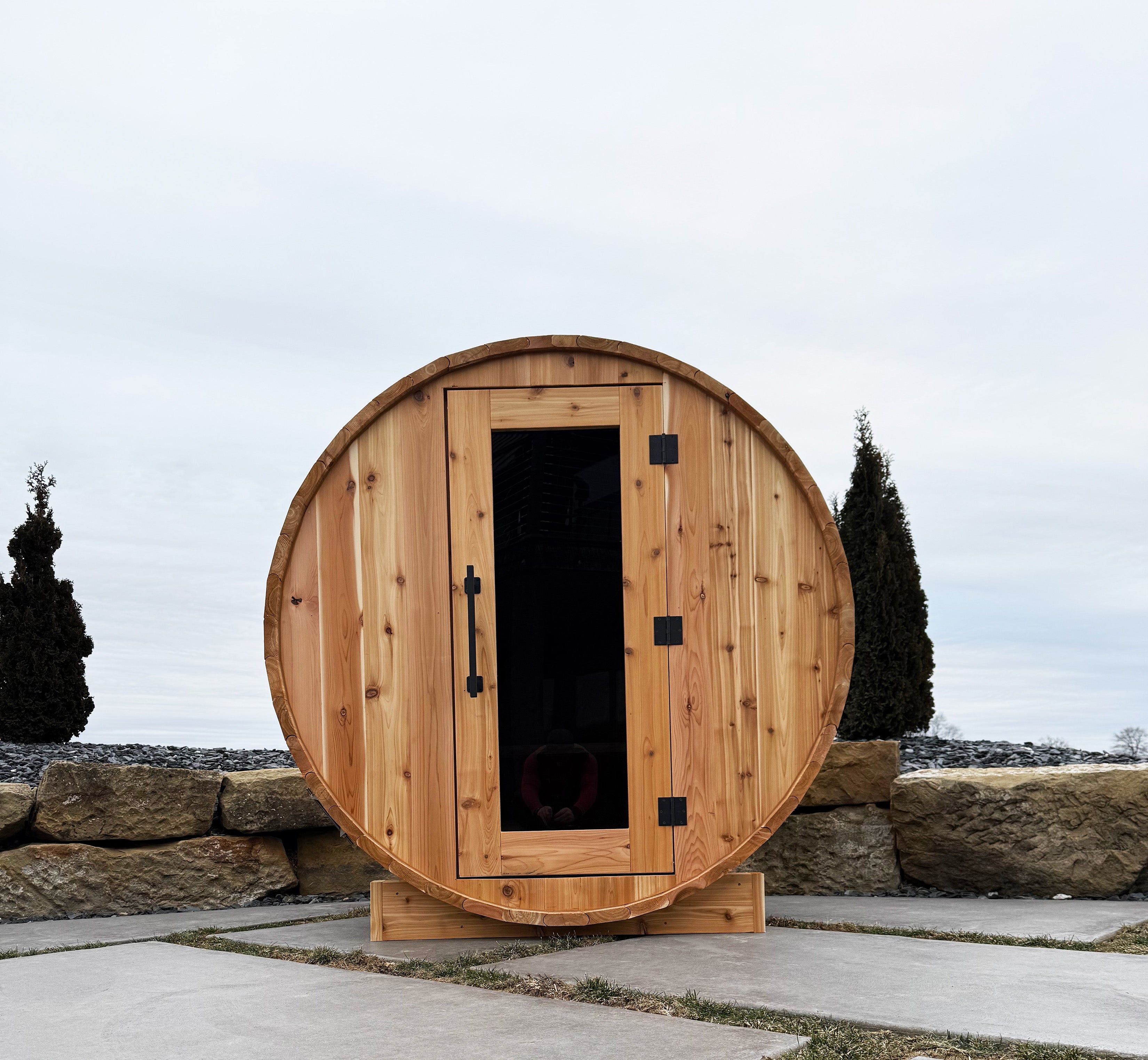 The Alpine Sauna – Woodland Sauna